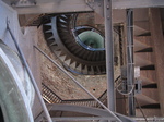 SX19218 Looking up to bells in Lamberti Tower, Verona, Italy.jpg